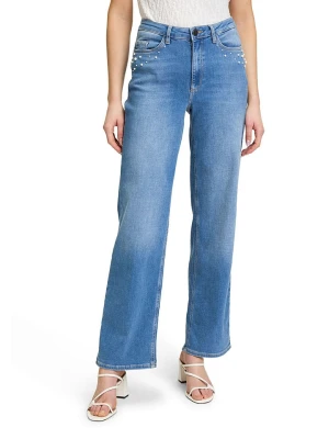 BETTY & CO Dżinsy - Regular fit - w kolorze niebieskim rozmiar: 44