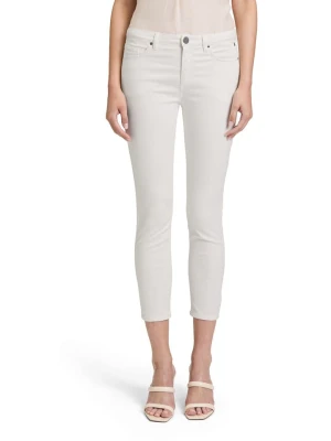 BETTY & CO Dżinsy - Skinny fit - w kolorze białym rozmiar: 40