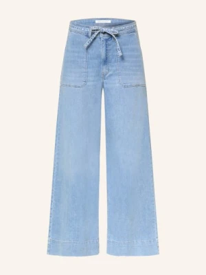 Betty&Co Dżinsy Z Szerokimi Nogawkami blau