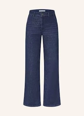 Betty&Co Jeansy Straight blau