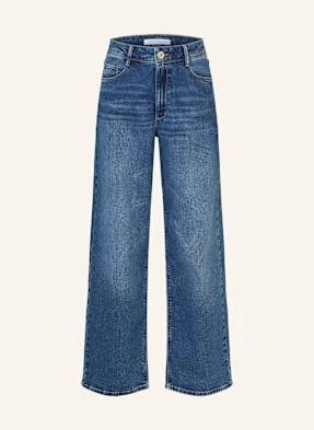 Betty&Co Jeansy Wide Leg Maja blau