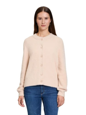 BETTY & CO Kardigan w kolorze beżowym rozmiar: 36