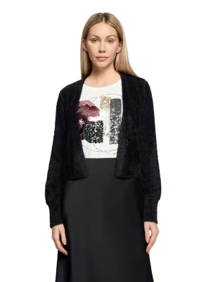 BETTY & CO Kardigan w kolorze czarnym rozmiar: 36