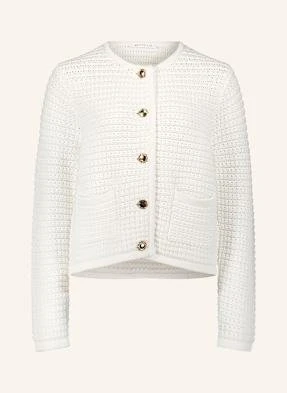 Betty&Co Kardigan weiss