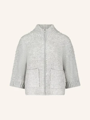 Betty&Co Kardigan Z Rękawami 3/4 grau