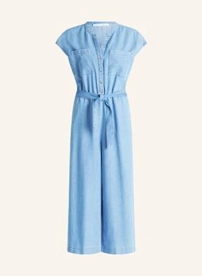 Betty&Co Kombinezon W Stylu Jeansowym blau