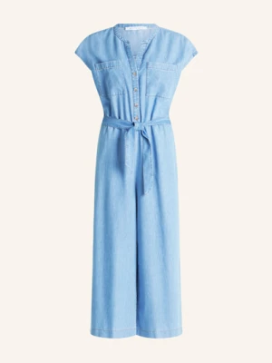 Betty&Co Kombinezon W Stylu Jeansowym blau