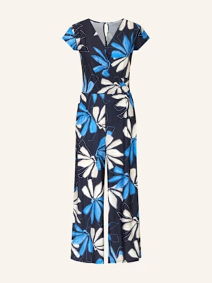 Betty&Co Kombinezon W Stylu Kopertowym blau