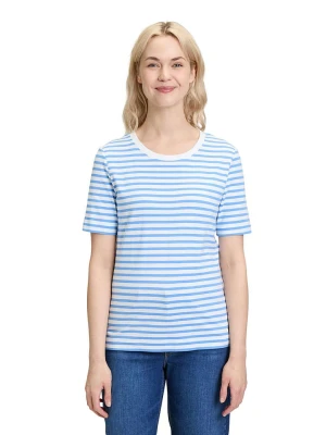 BETTY & CO Koszulka w kolorze błękitno-białym rozmiar: XXL