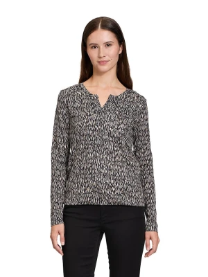 BETTY & CO Koszulka w kolorze czarno-kremowo-beżowym rozmiar: M