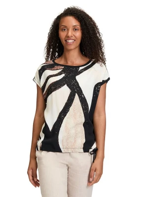 BETTY & CO Koszulka w kolorze czarno-kremowym rozmiar: XL