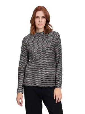 BETTY & CO Koszulka w kolorze czarno-kremowym rozmiar: XXL