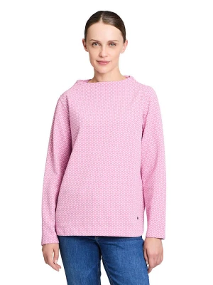 BETTY & CO Koszulka w kolorze jasnoróżowo-szarobrązowym rozmiar: XL