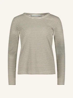 Betty&Co Koszulka Z Długim Rękawem Z Brokatową Przędzą gruen