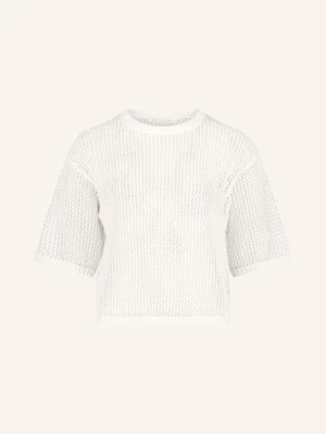Betty&Co Koszulka Z Dzianiny weiss