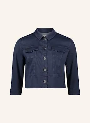 Betty&Co Krótka Kurtka Z Rękawami 3/4 blau