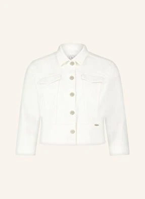 Betty&Co Krótka Kurtka Z Rękawami 3/4 weiss
