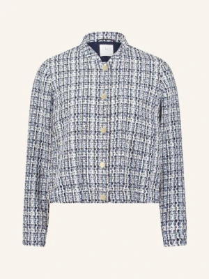 Betty&Co Kurtka Bouclé blau