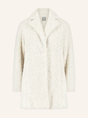 Betty&Co Kurtka Pluszowa beige