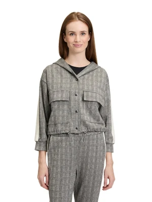 BETTY & CO Kurtka przejściowa w kolorze szaro-kremowym rozmiar: S