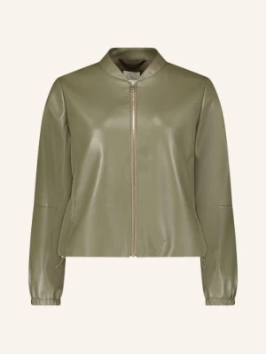 Betty&Co Kurtka W Stylu Skórzanym gruen