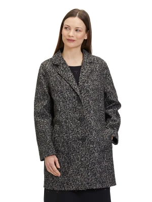 BETTY & CO Płaszcz przejściowy w kolorze czarno-szarobrązowym rozmiar: 40