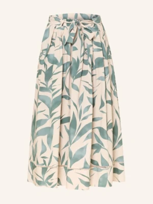 Betty&Co Spódnica Plisowana beige