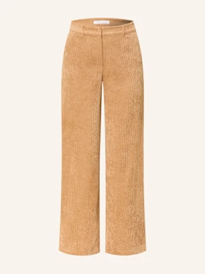 Betty&Co Spodnie Marlena Ze Sztruksu braun