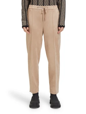 BETTY & CO Spodnie w kolorze szarobrązowym rozmiar: 46