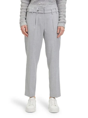 BETTY & CO Spodnie w kolorze szarym rozmiar: 38