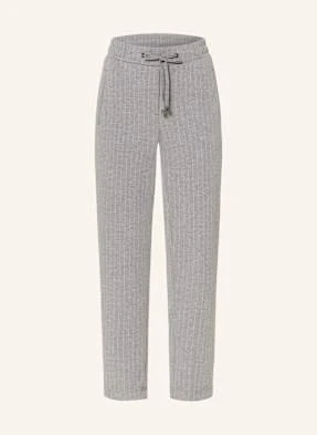 Betty&Co Spodnie W Stylu Dresowym grau