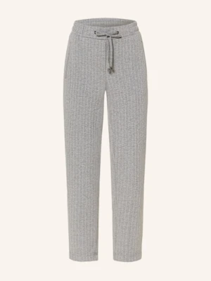 Betty&Co Spodnie W Stylu Dresowym grau