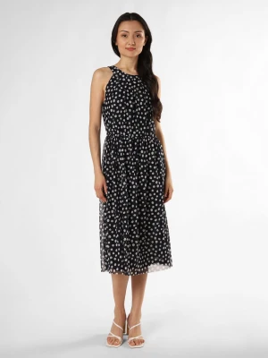Betty & Co Sukienka damska Kobiety niebieski w kropki,