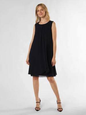 Betty & Co Sukienka damska Kobiety niebieski jednolity,