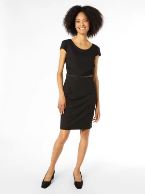 Betty & Co Sukienka damska Kobiety Sztuczne włókno czarny jednolity,