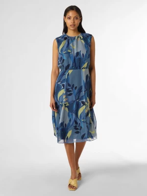 Betty & Co Sukienka damska Kobiety Sztuczne włókno niebieski|wielokolorowy wzorzysty,