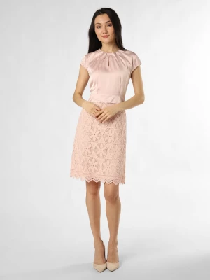 Betty & Co Sukienka damska Kobiety wiskoza różowy jednolity,