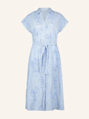 Betty&Co Sukienka Koszulowa blau Betty & Co