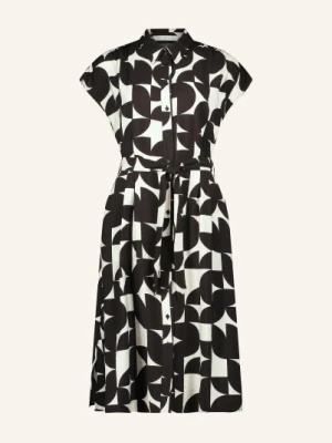 Betty&Co Sukienka Koszulowa schwarz Betty & Co