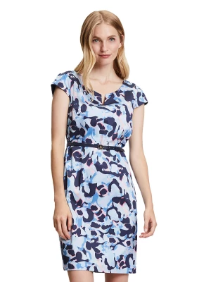 BETTY & CO Sukienka w kolorze niebieskim rozmiar: 42