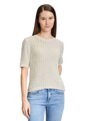 BETTY & CO Sweter w kolorze beżowym rozmiar: L