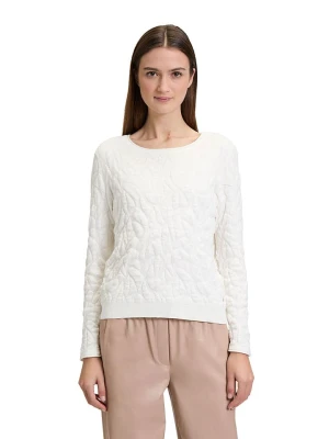 BETTY & CO Sweter w kolorze kremowym rozmiar: 36