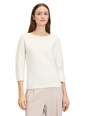 BETTY & CO Sweter w kolorze kremowym rozmiar: 42
