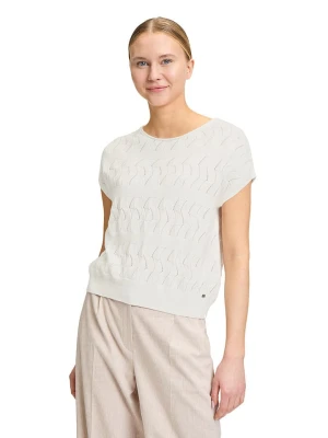 BETTY & CO Sweter w kolorze kremowym rozmiar: 42