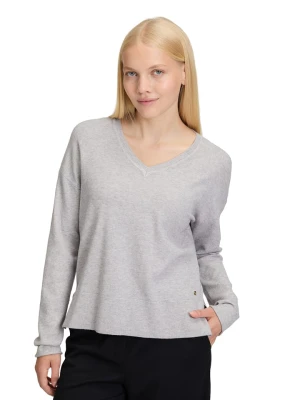 BETTY & CO Sweter w kolorze szarym rozmiar: 42