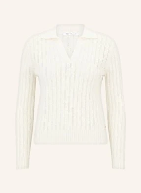 Betty&Co Sweter weiss