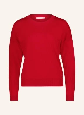 Betty&Co Sweter Z Wycięciami rot