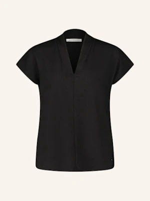 Betty&Co T-Shirt schwarz Betty & Co CZARNY