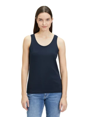 BETTY & CO Top w kolorze granatowym rozmiar: L