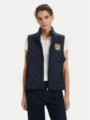 Beverly Hills Polo Club Bezrękawnik P-SS26W-JK0281-0298 Granatowy Regular Fit